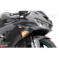 TST Industries Nexus Standard LED Front Turn Signals for Kawasaki Ninja Sportbikes -Type 1